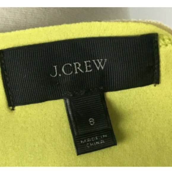 J Crew Floral Cove Surf Neoprene Shift Dress - Picture 5 of 7